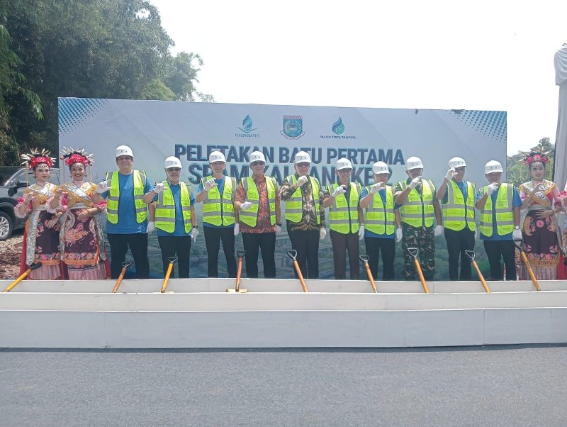 Tingkatkan Layanan Air Bersih, Proyek SPAM Kali Angke 2 Tangsel Resmi Digarap