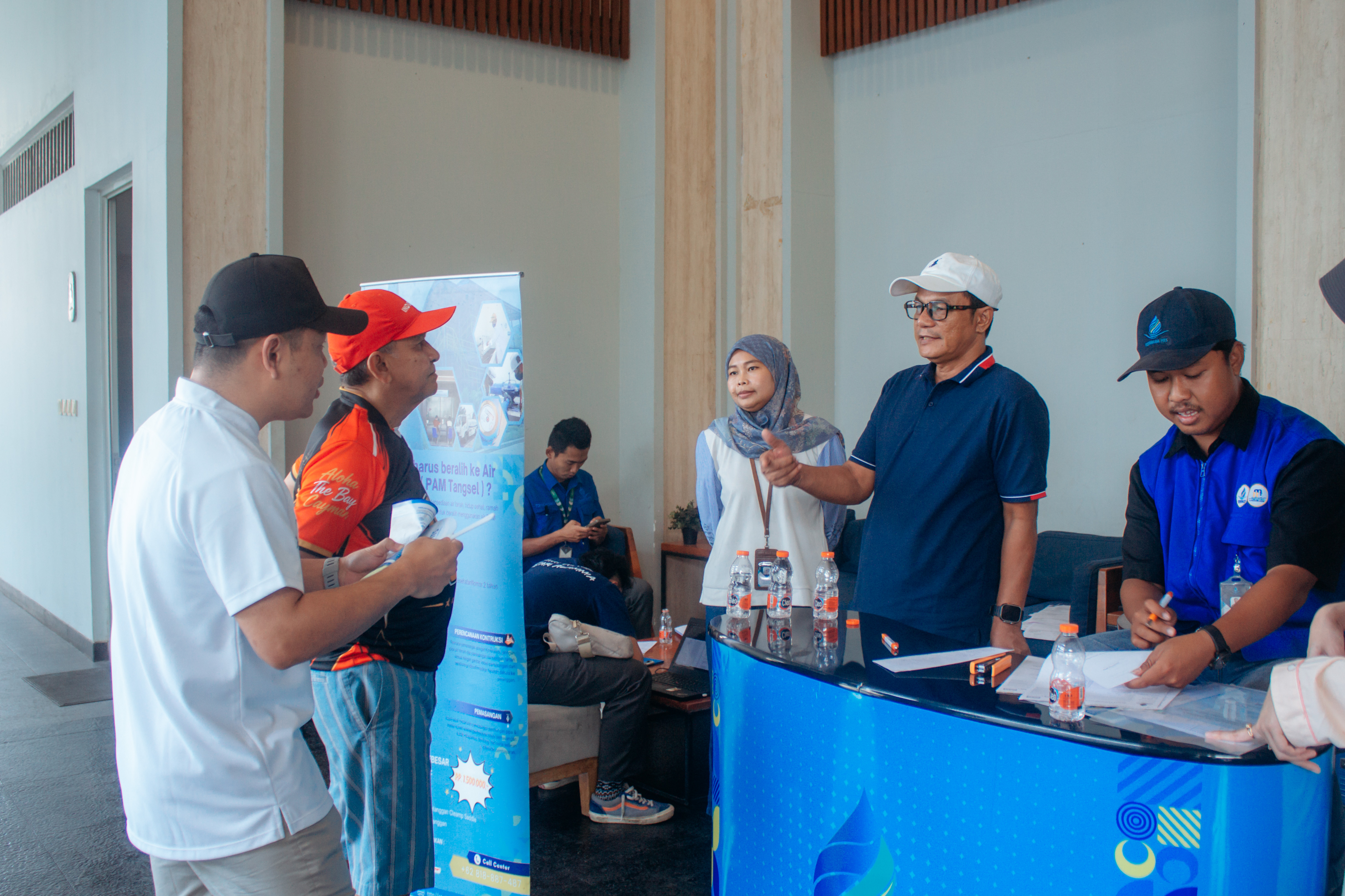 HADIR LEBIH DEKAT DENGAN WARGA PARADISE RESORT CIPUTAT