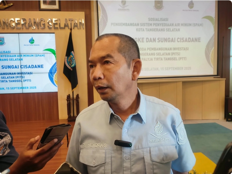 Atasi Masalah Air Bersih Serpong Lagoon, PITS Siapkan Jaringan Pipa Mulai November